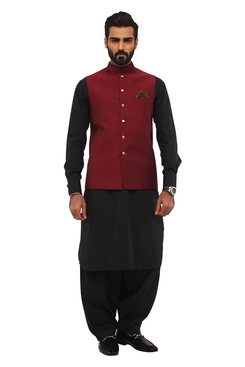 Deepak Perwani Stunning Eid Dresses 2016-2017 for Men & Women collection (1)
