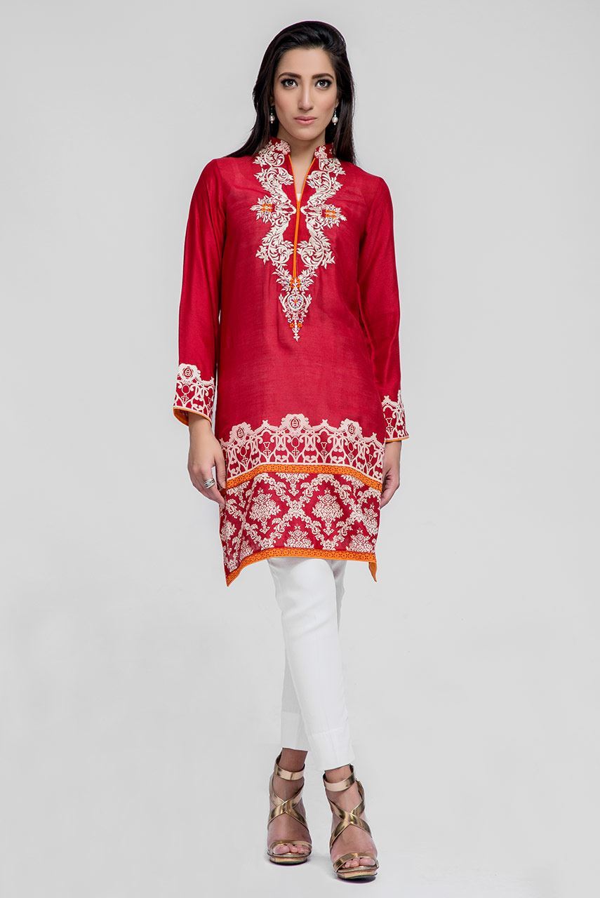 Deepak Perwani Stunning Eid Dresses 2016-2017 for Men & Women collection (11)
