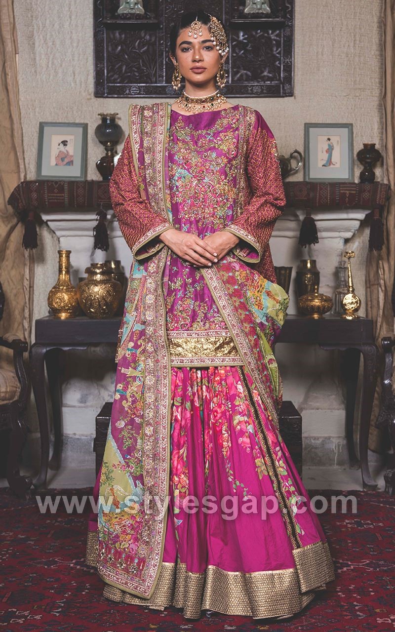 dulhan dress 2019