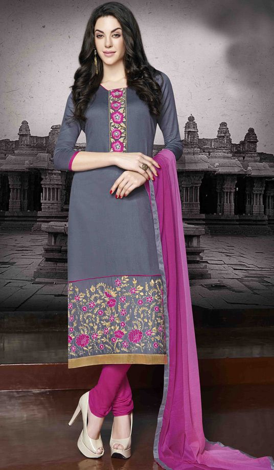 model for churidar