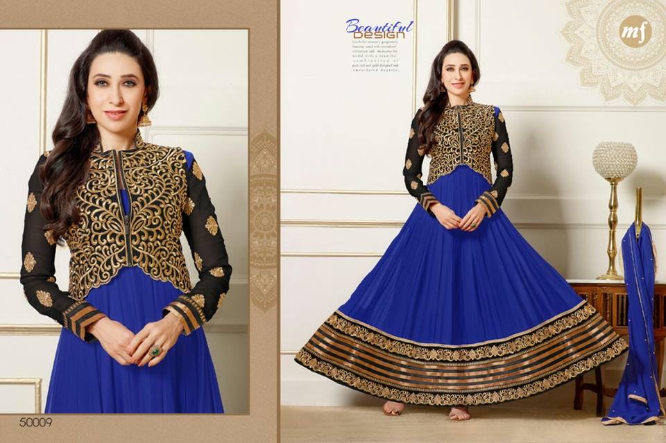 pragya frock suit