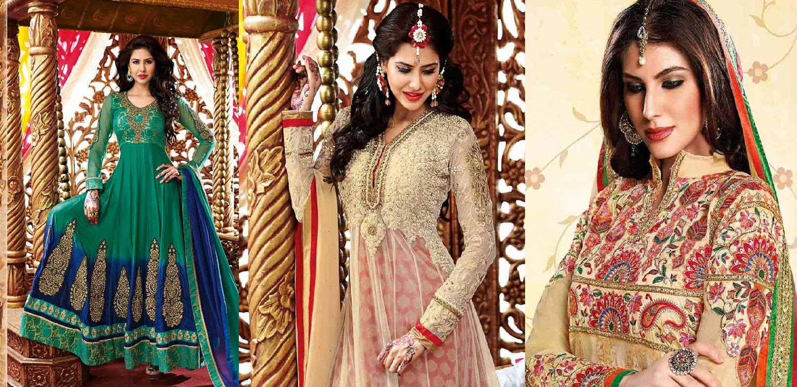 beautiful anarkali dress designs