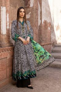 cheeta same printed 3 piece suit