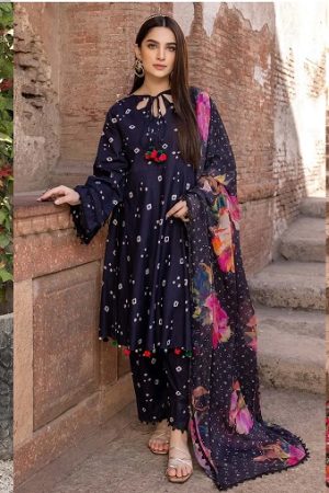 Latest Same Printed Shalwar Kameez Suit Designs Collection