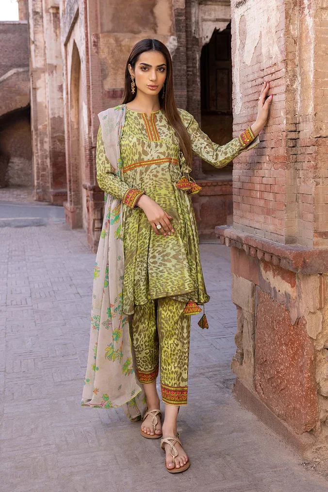 Latest Same Printed Shalwar Kameez Suit Designs 2023