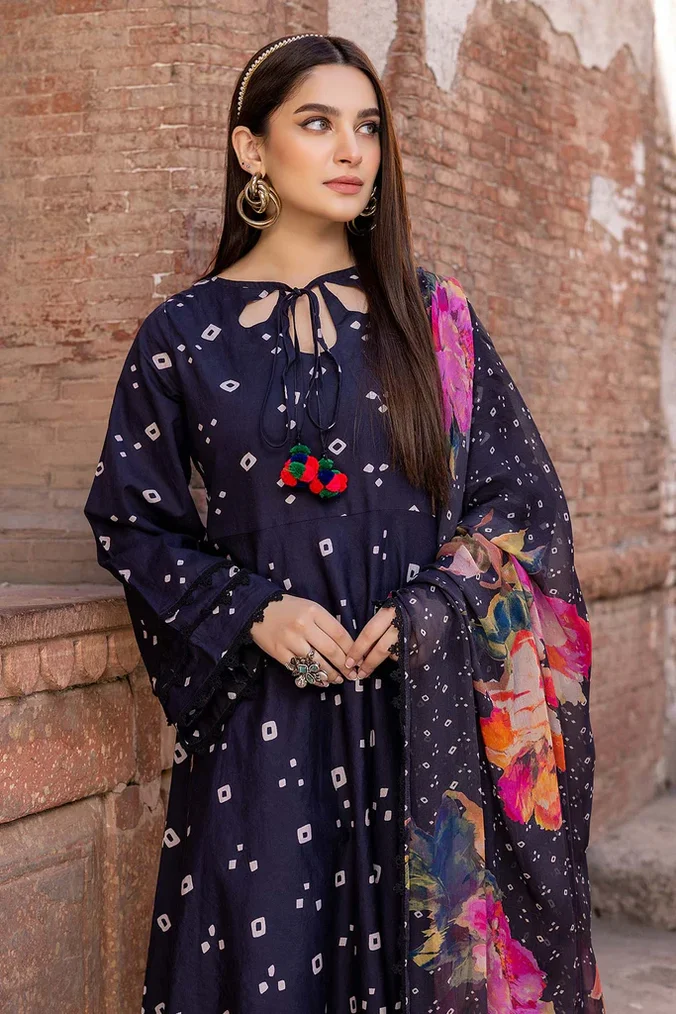 Latest Same Printed Shalwar Kameez Suit Designs 2023