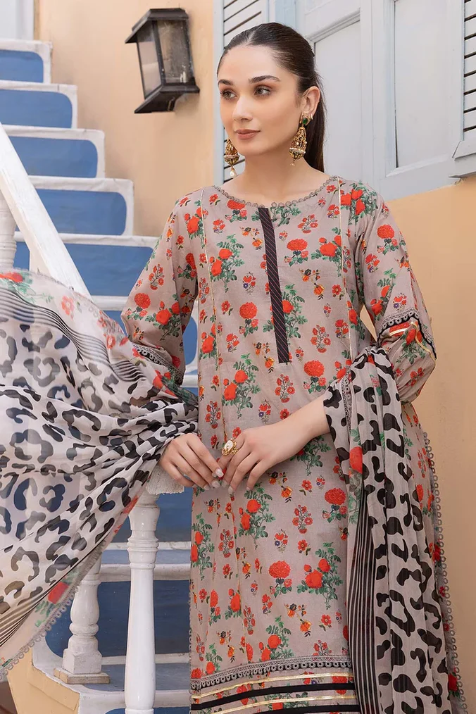 Latest Same Printed Shalwar Kameez Suit Designs 2023