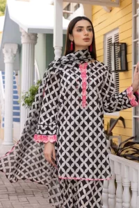 same printed 3 piece suit