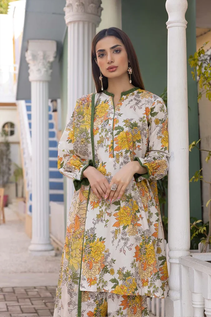 Multicolor - Floral Print - Buy Salwar Suits for Women Online in Latest  Designs