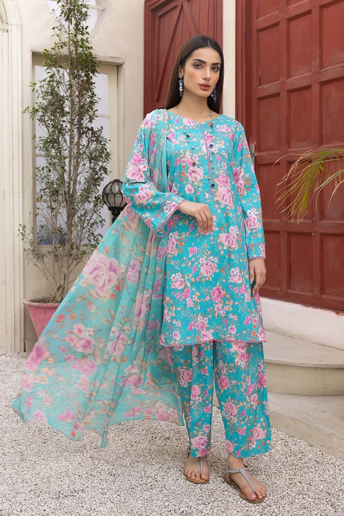 Latest Same Printed Shalwar Kameez Suit Designs 2023