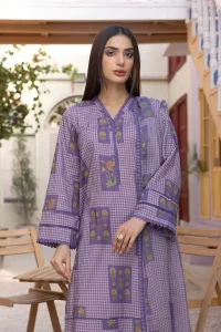 plaid same printed purple 3 piece suit
