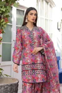 pink shalwar kameez
