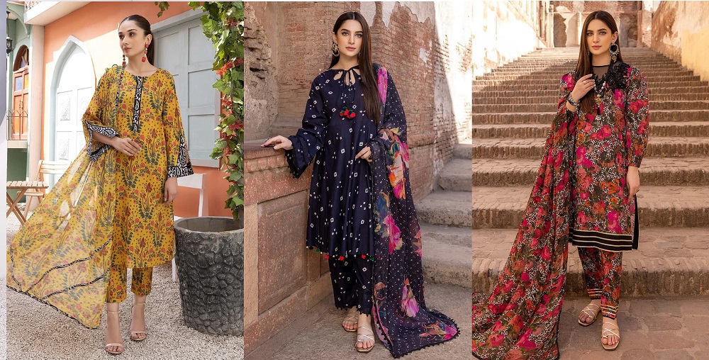 PINKVILLE JAIPUR Salwar Suits and Sets  Buy PINKVILLE JAIPUR Teal Blue  Floral Printed Suit And Pant With Dupatta Set of 3 Online  Nykaa Fashion