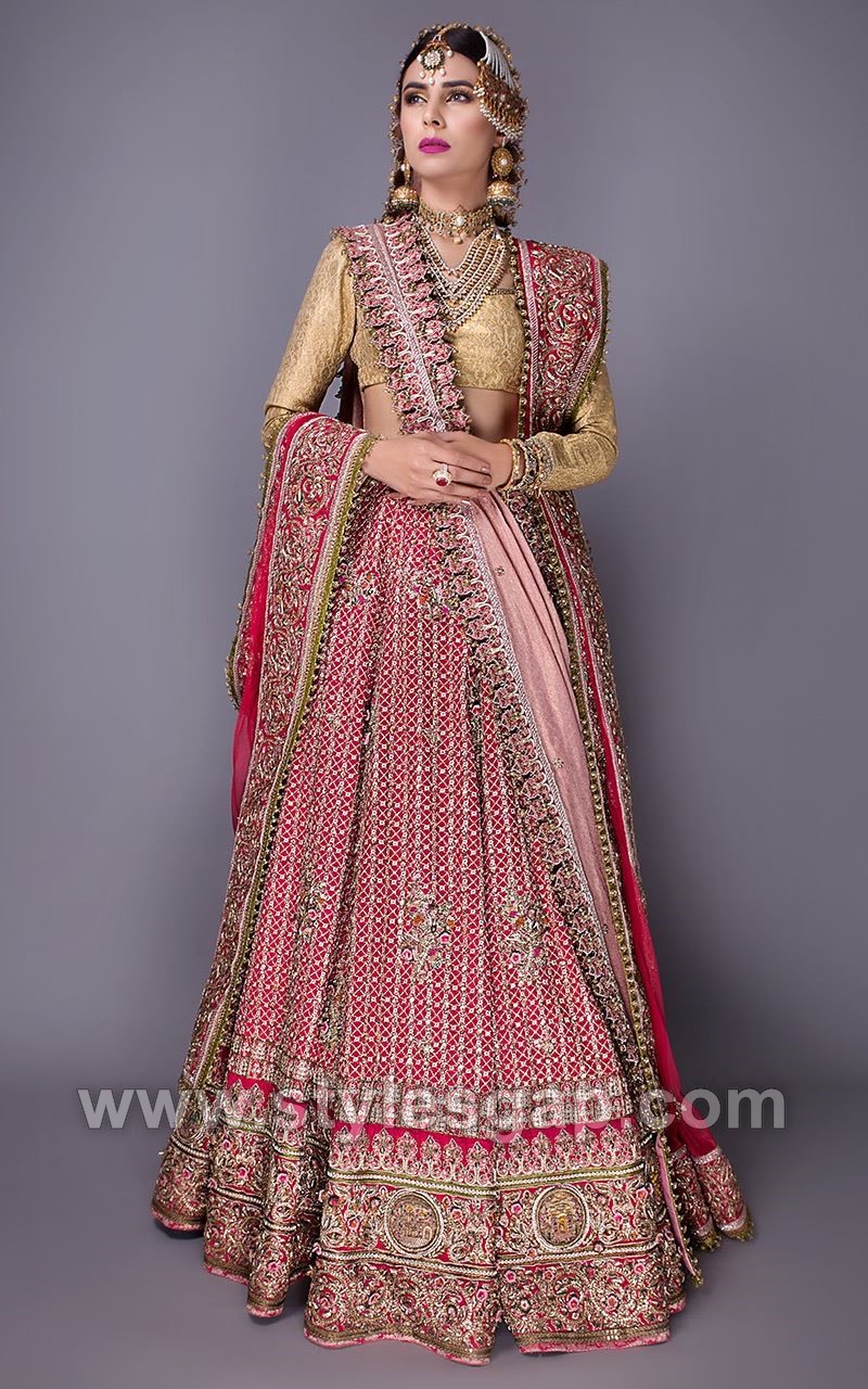 Pakistani clearance lehengas 2018