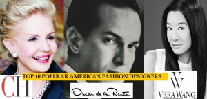 Top 10 Most Popular American Fashion Designers-Brands