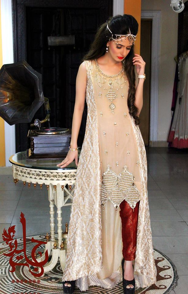 latest party wear frocks