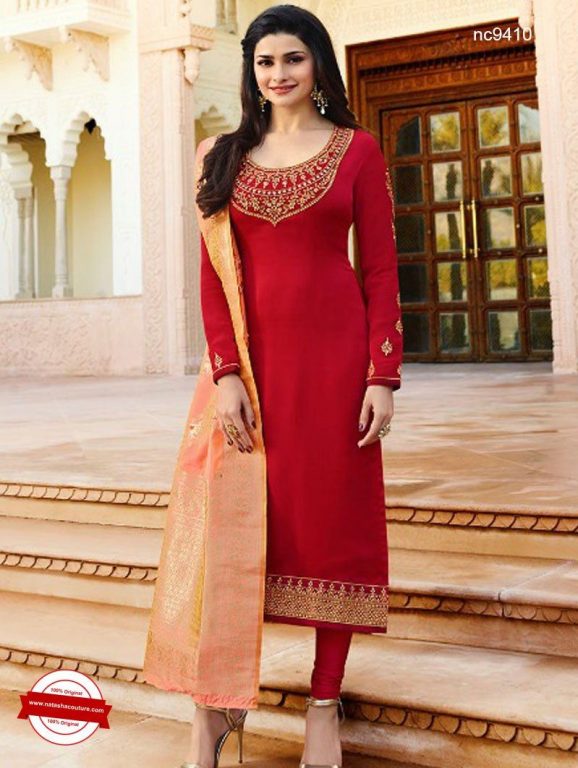 georgette kapde ke suit