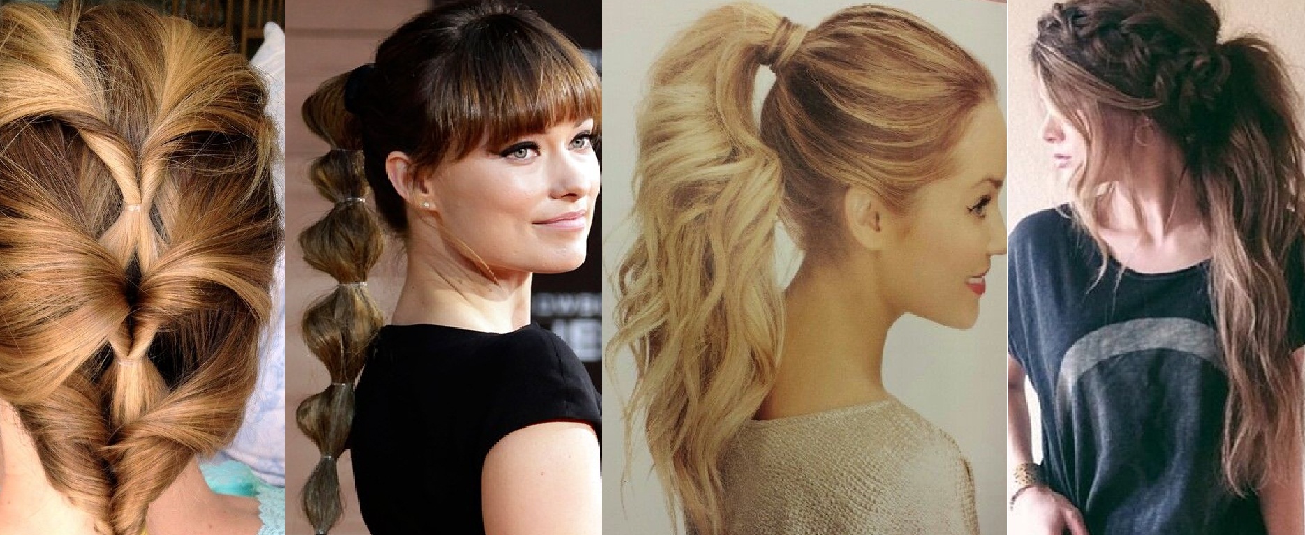 30 Simple Easy Ponytail Hairstyles for Lazy Girls  Ponytail Ideas  Her  Style Code