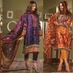 Bonanza Satrangi Summer Lawn Designer Dresses 2018 Collection
