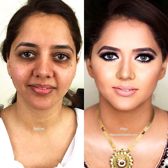 Indian Bridal Wedding Makeup Step By Step Tutorial 2019 With Pictures