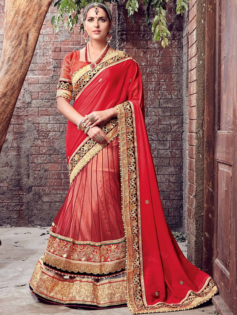 Indian Wedding Saree Latest Designs & Trends 2020-2021 Collection 237