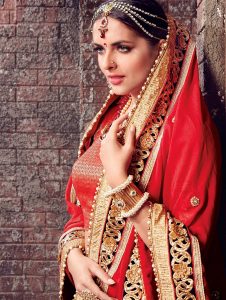 Indian Wedding Saree