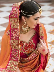 Indian Wedding Saree