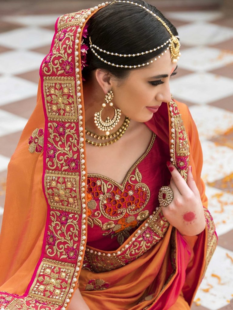 Indian Wedding Formal Saree Latest Designs & Trends 2024