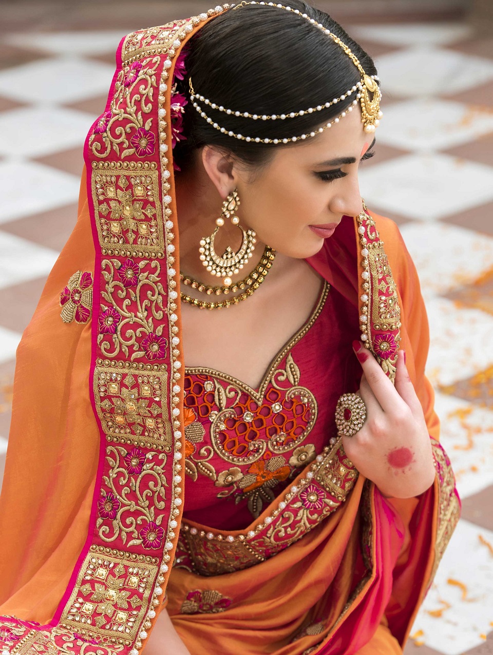 Indian Wedding Saree Latest Designs & Trends 2018-2019 ...
