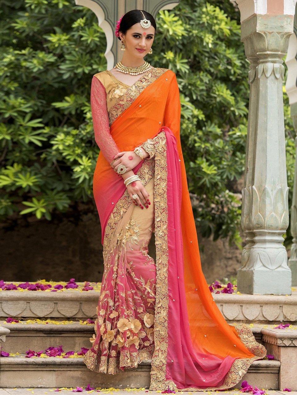 Indian Wedding Saree Latest Designs & Trends 2020-2021 ...