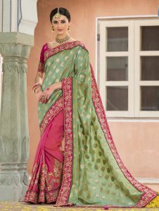 Indian Wedding Saree