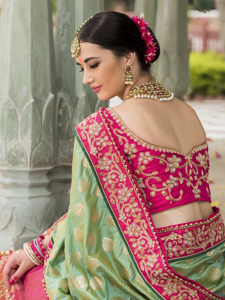 Indian Wedding Formal Saree Latest Designs & Trends 2025