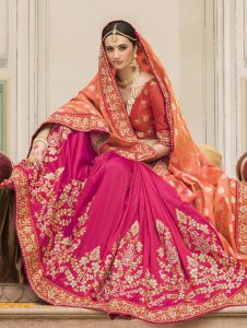 Indian Wedding Saree