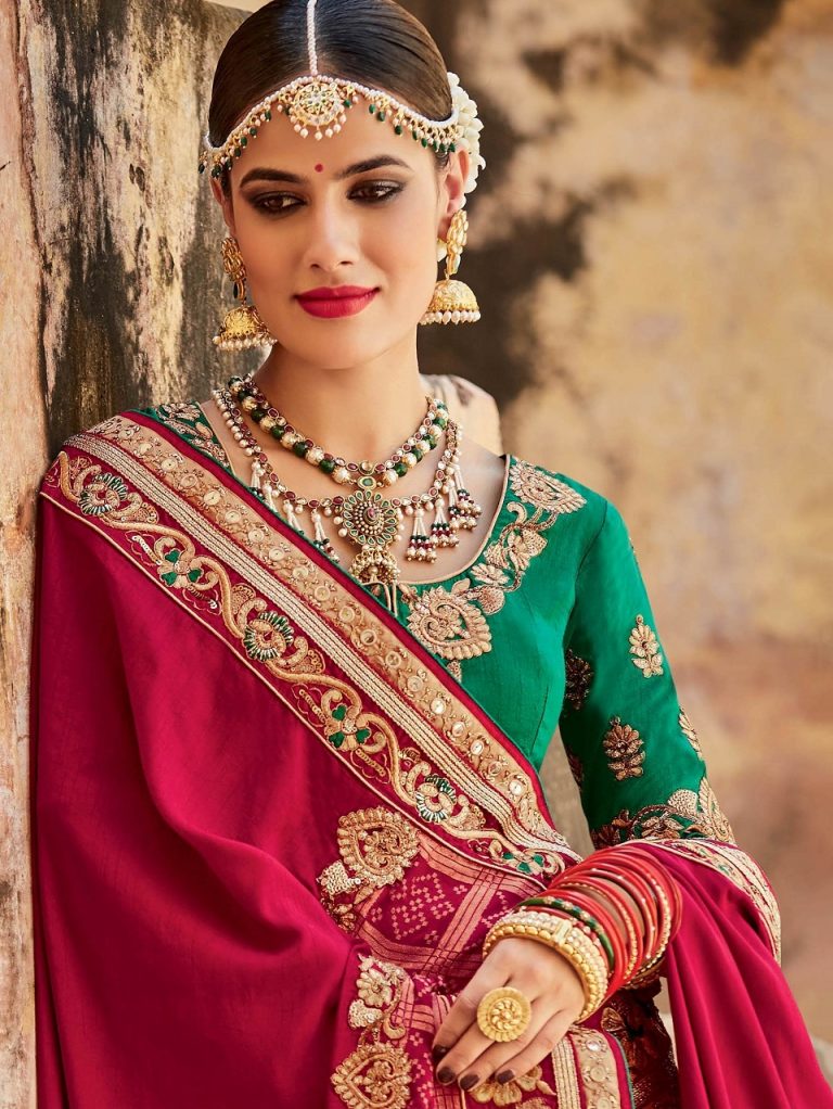 Indian Wedding Formal Saree Latest Designs