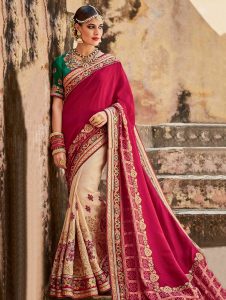 Indian Wedding Saree