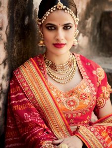 Indian Wedding Saree