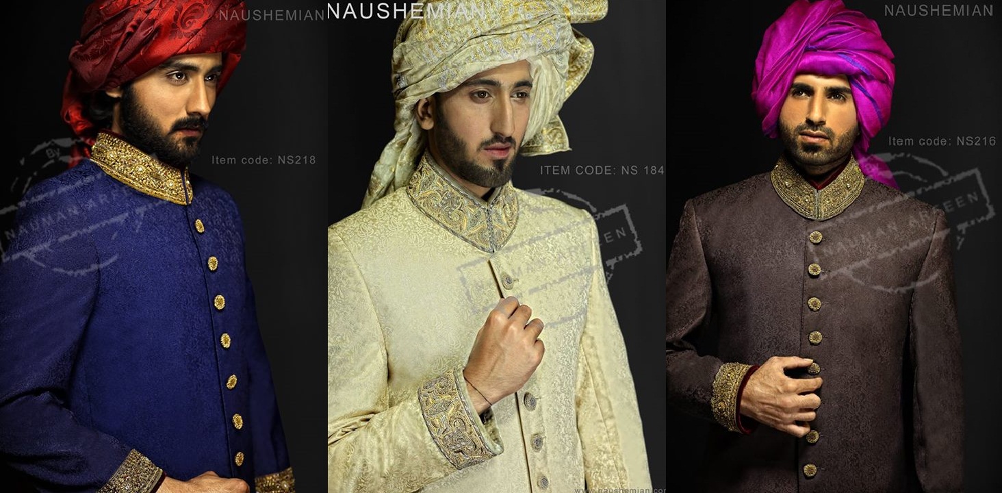 barat sherwani style 2019