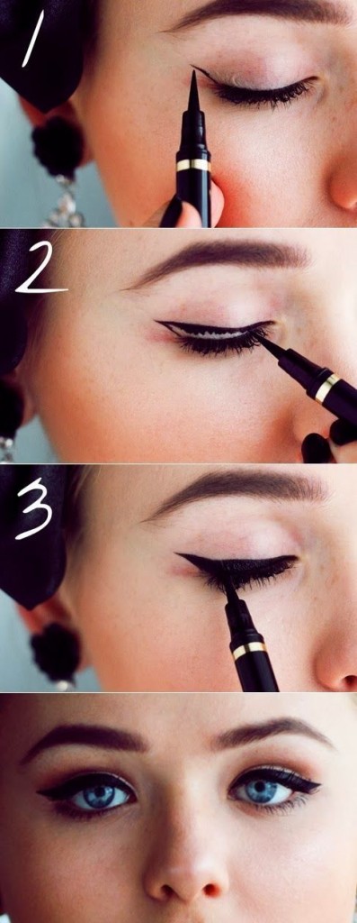 eyeliner styles to make eyes bigger Archives - StylesGap.com