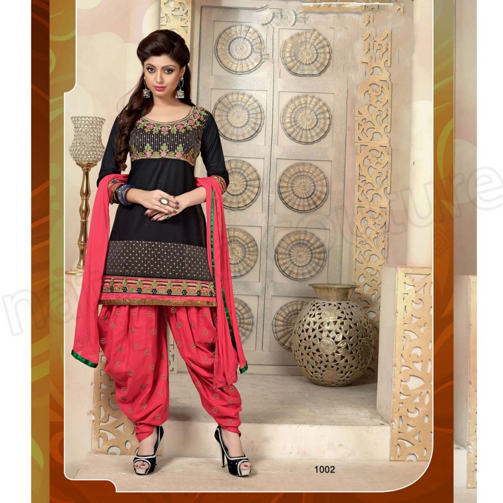 punjabi suits winter collection