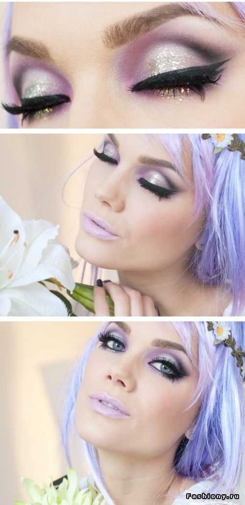 Pastel Makeup Complete Tutorial with Detailed Steps