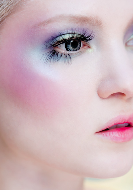 pastel makeup looks (4)