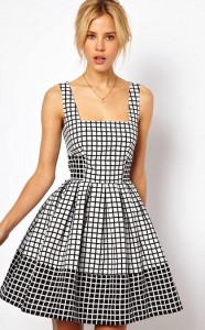 flared frocks online