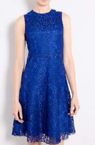 flared long frocks