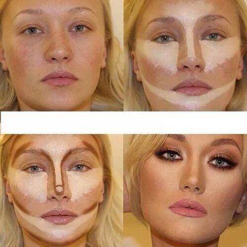 How To Make Nose Look Thinner With Makeup Tutorial