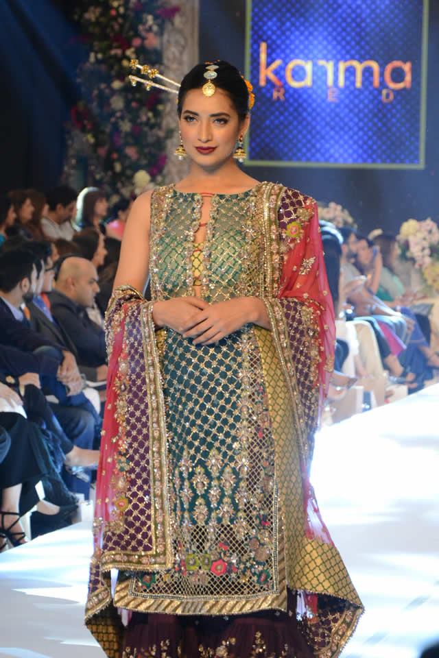 karma bridal collection 2018