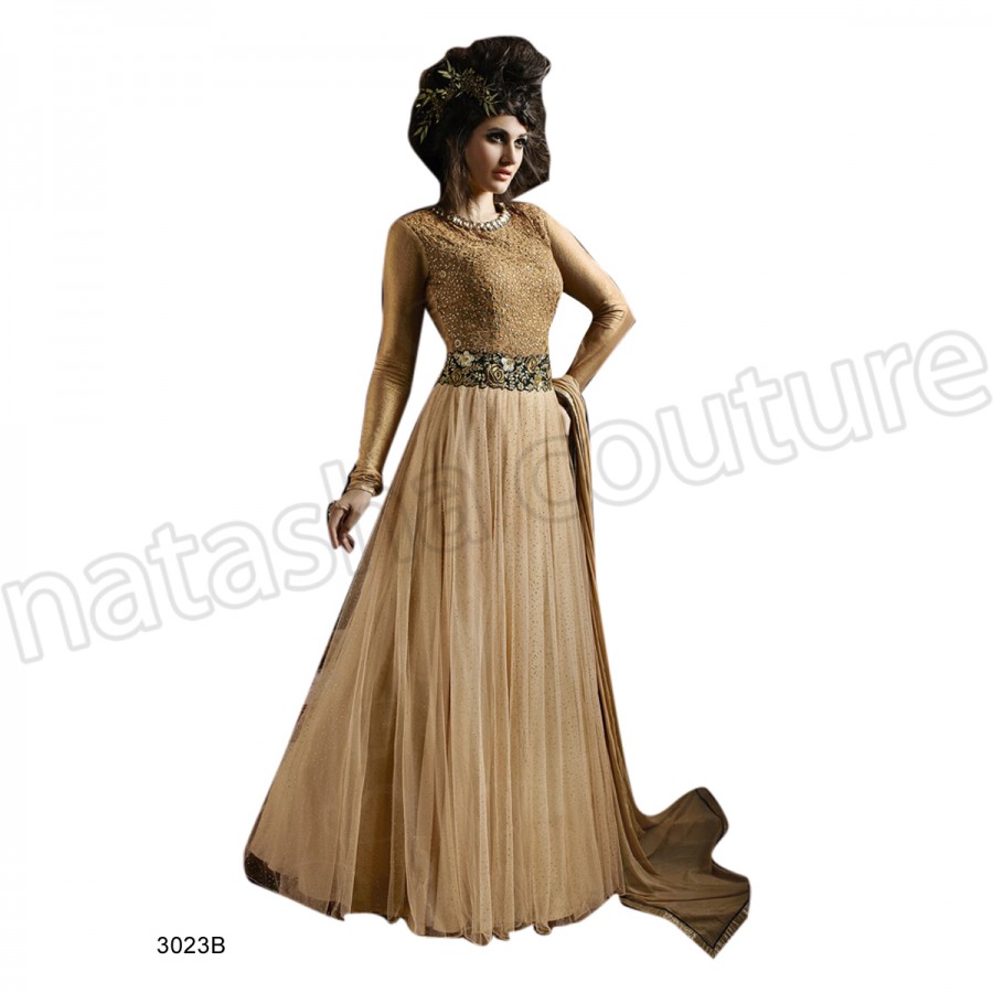 floor frock