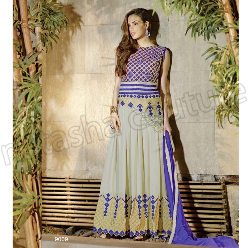 floor length frock