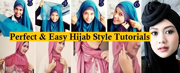 Hijab Styles Tutorial