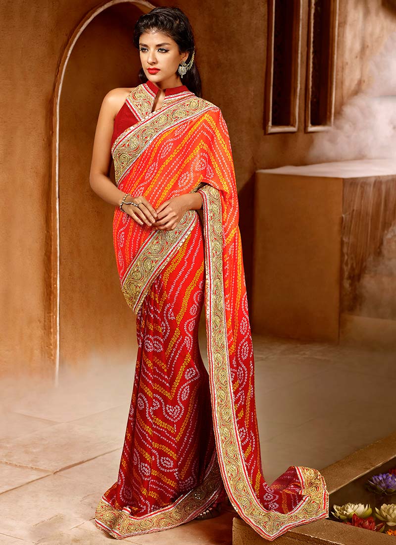 party wear saree price in india