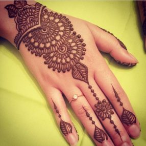 Pakistani & Indian Eid Mehndi Designs Collection 2020-2021